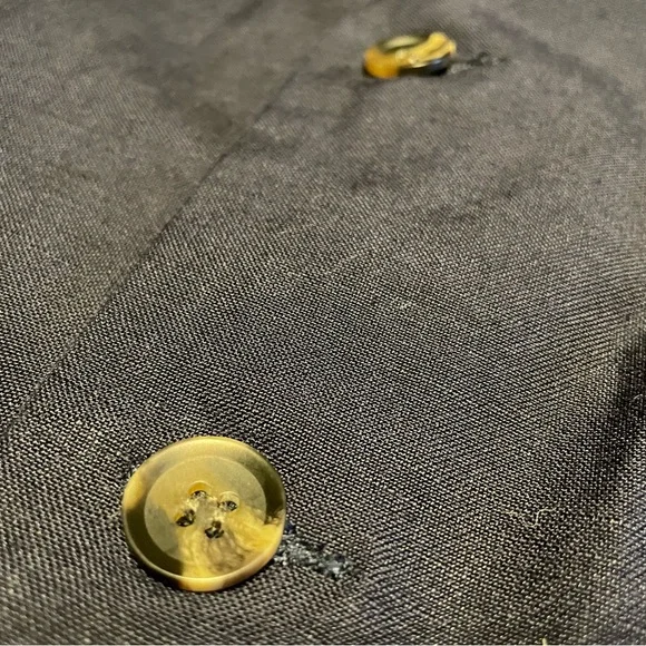 Navy cotton blazer, Bardot Junior, boys size 10 - Picture 5 of 6